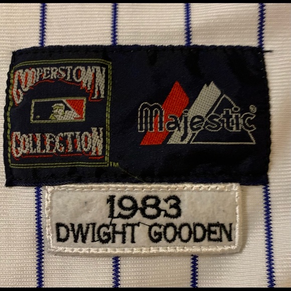 Dwight Gooden Vintage Jersey. - Picture 4 of 4
